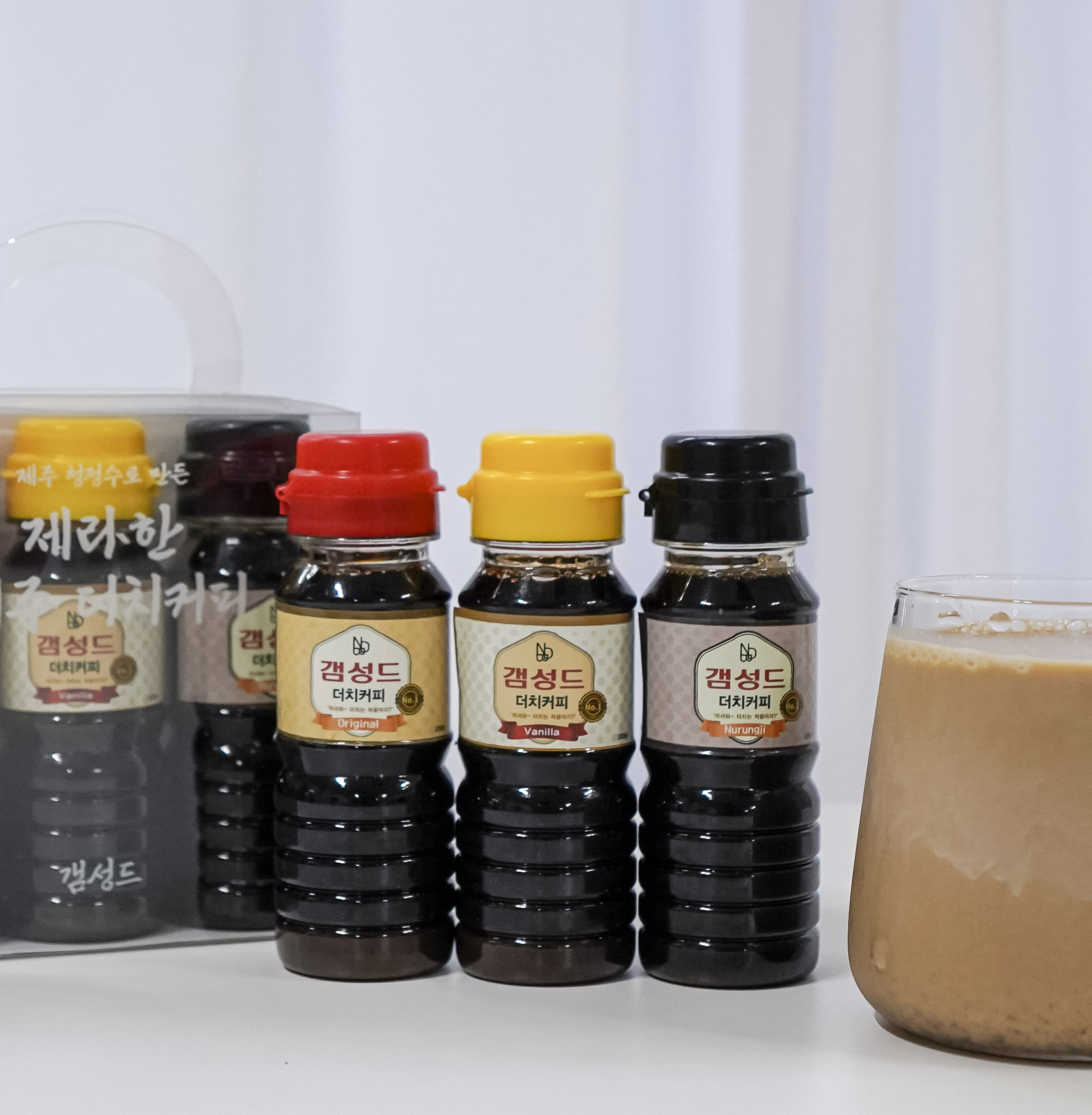 갬성드 더치커피 선물세트 콜드브루 원액 100ml 3개입 3종 - 상세 이미지 5
