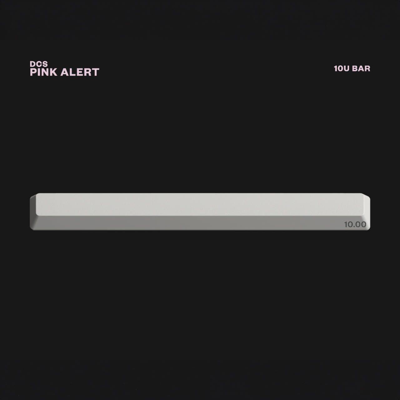 DCS PINK ALERT 키캡 추가구성 - 상품 이미지