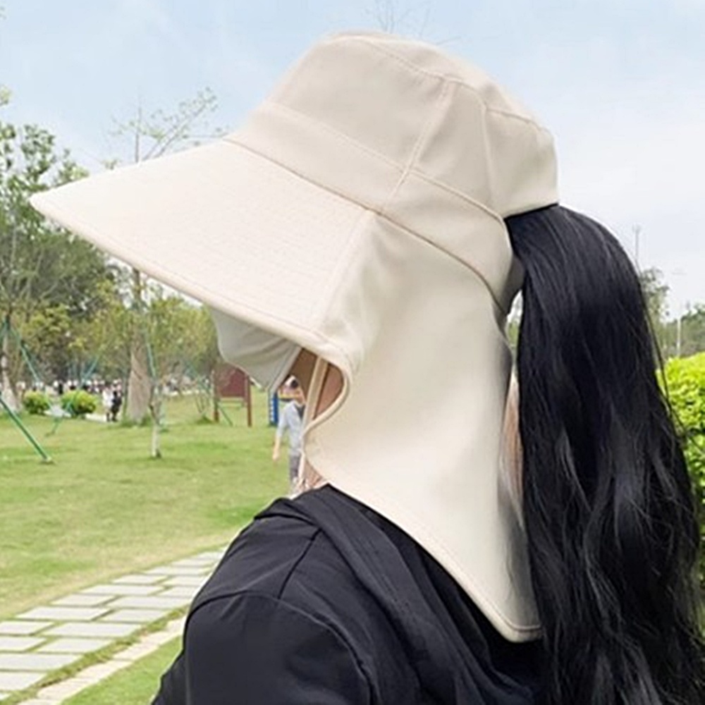 챙넓은모자 자외선차단 햇볕 썬캡 워터파크 모자 박대표마켓 - 상세 이미지 3