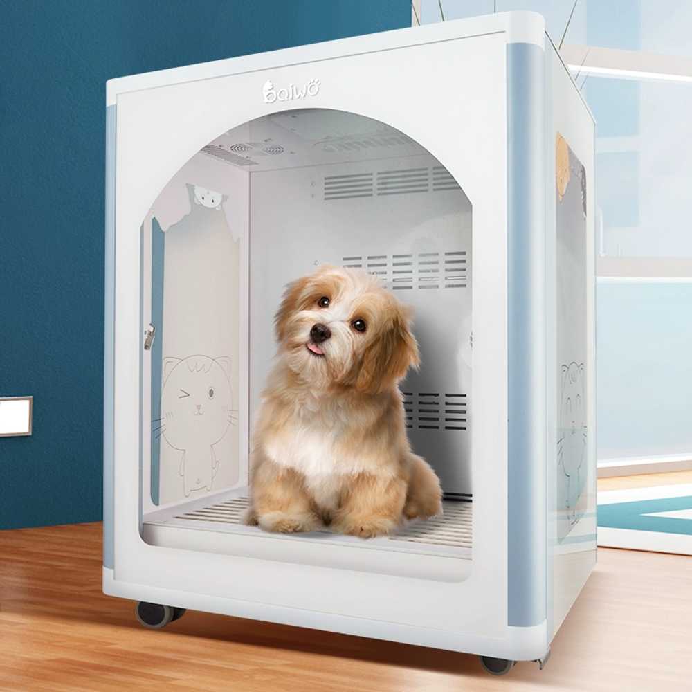 고양이 드라이룸 강아지 펫 건조 용 털 중형견 말리기 - 상세 이미지 5