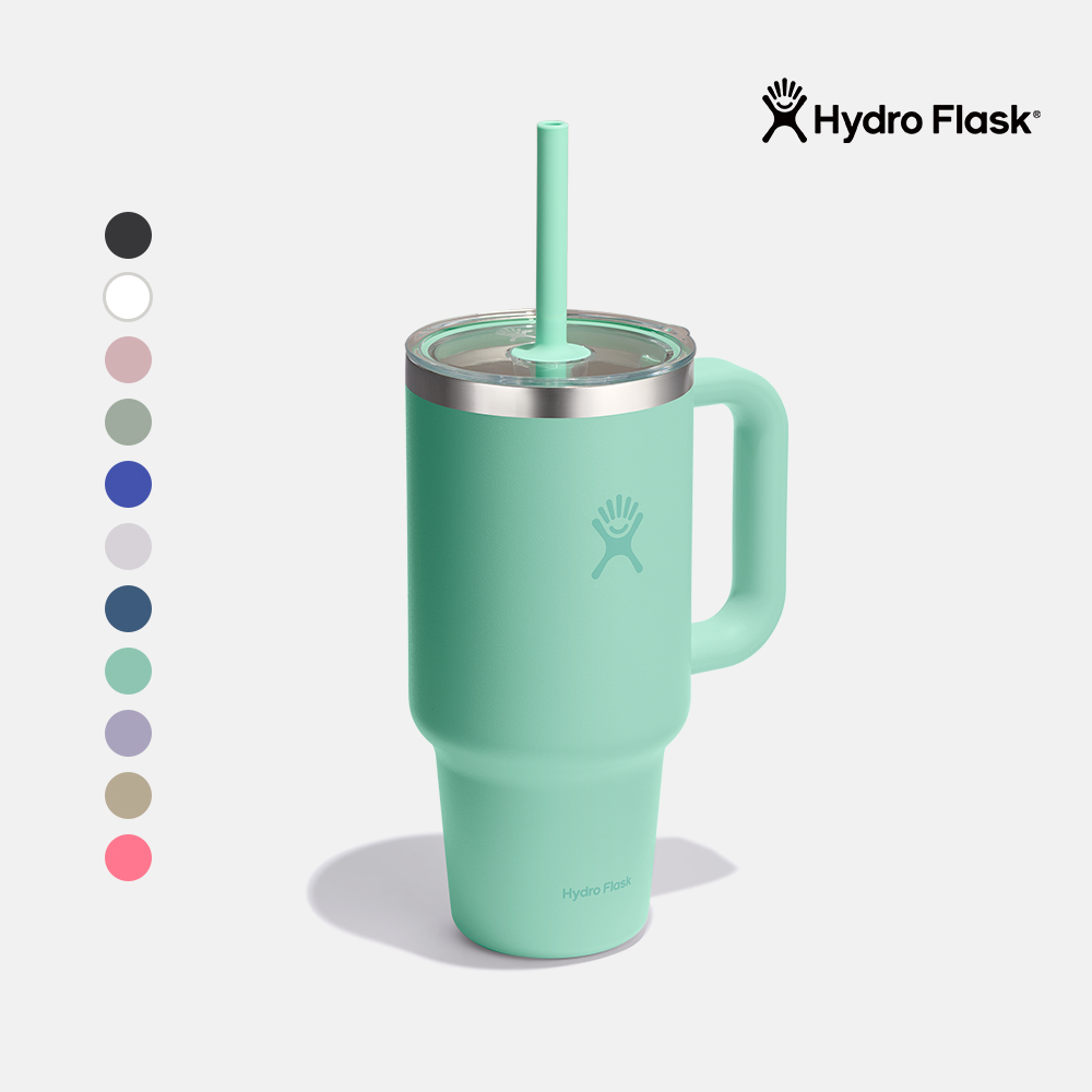하이드로 플라스크 32온즈 946ml 올어라운드 트래블텀블러 번들 - 상품 이미지