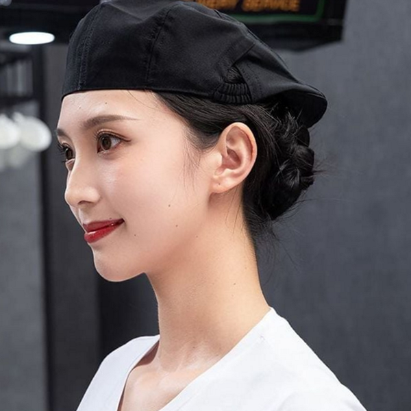 음식점 위생 조리 모자 주방 식당 주방모 모자 요리 단체 베이커리 남녀공용 급식 작업용 - 상품 이미지