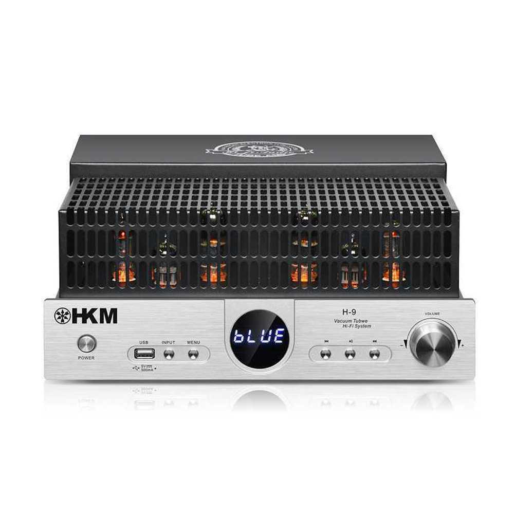 블루투스 튜브앰프 HIFI 고출력 오디오 용 엠프 진공관 - 상품 이미지