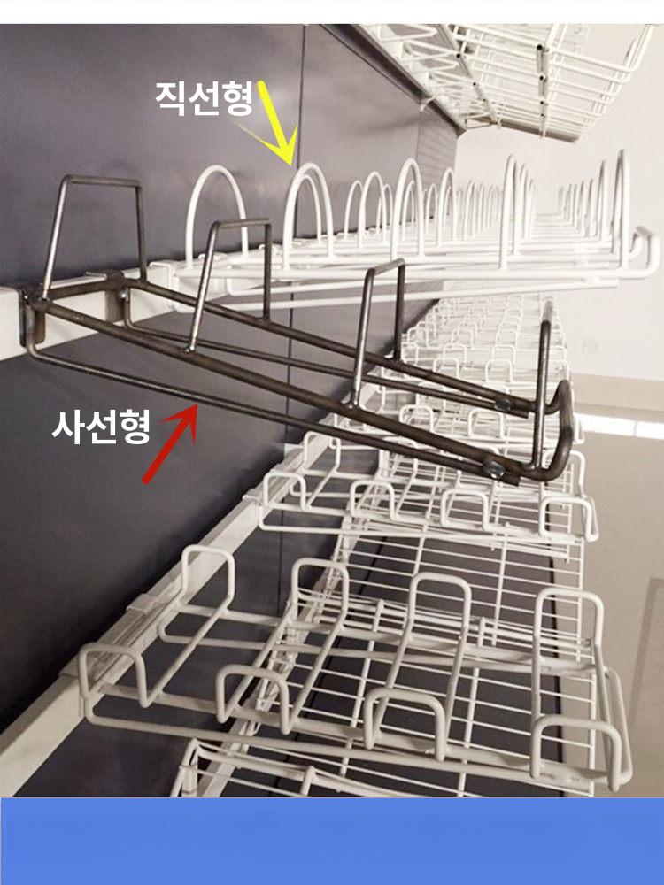 원판 거치대 지지대 스탠드 보관함 헬스장 선반 덤벨 블랙 15 30cm 3칸 - 상세 이미지 3