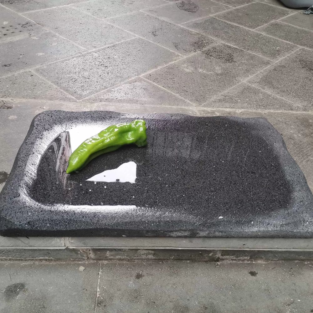 곱돌 불판 구들장돌 고기 스톤그릴 삼겹살 구이판 돌구이 맥반석 - 상세 이미지 4