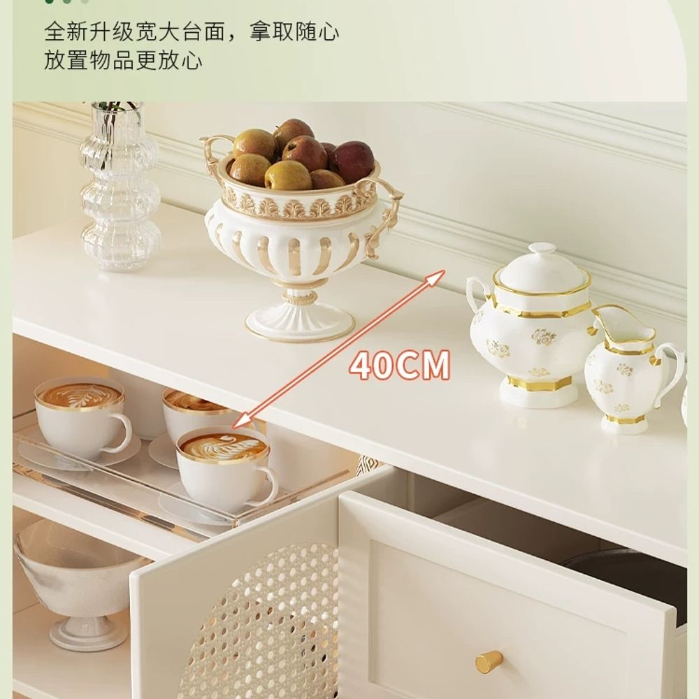 빈티지 식탁의자 원목 클래식 카페 라탄체어 월넛 다이닝 대형 좌석 - 상세 이미지 3