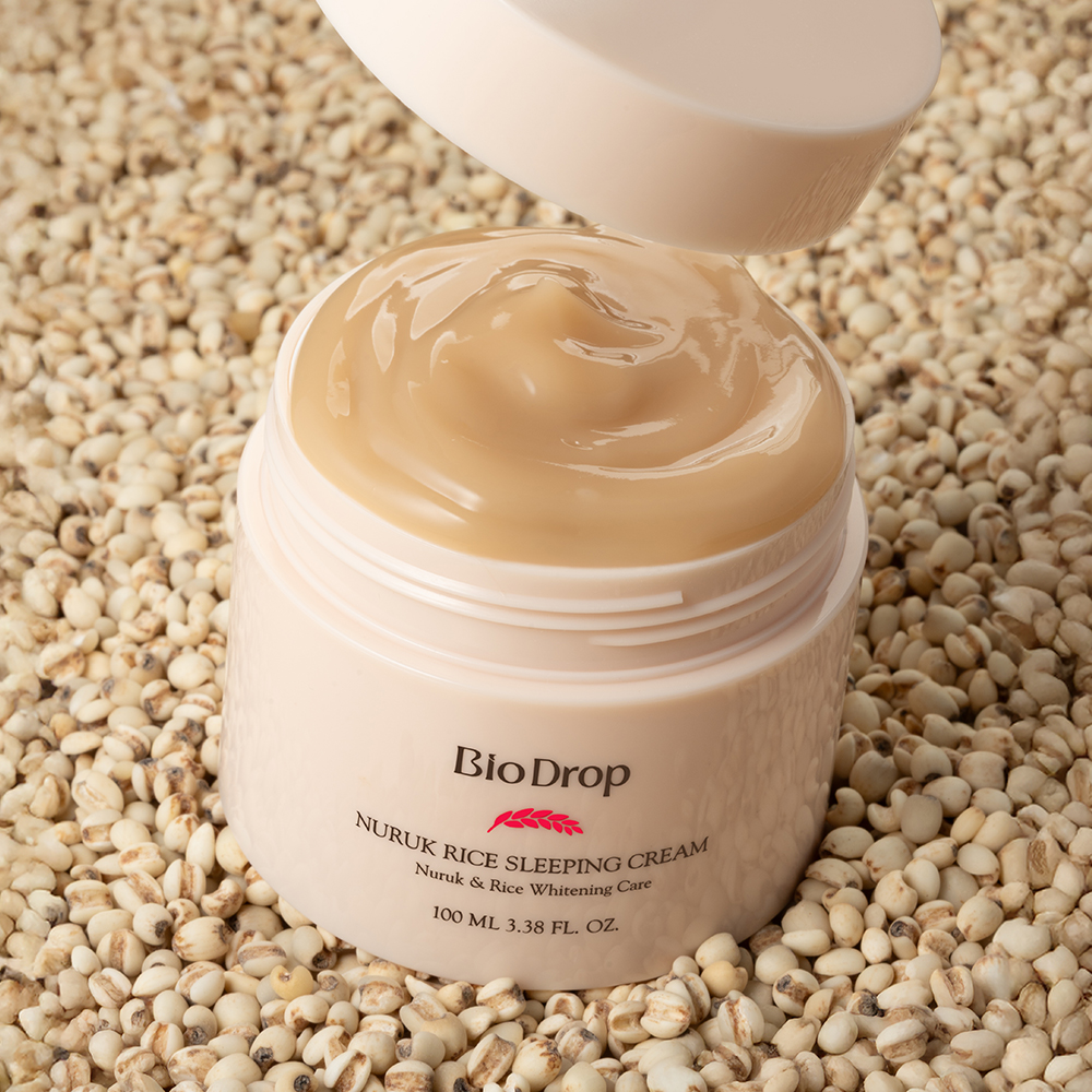 바이오드롭 누룩 미 슬리핑 안티에이징 크림 100ml - 상세 이미지 2