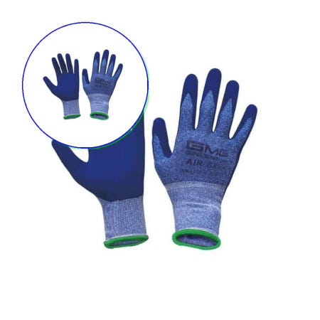 쌍문상회 지금 필요한 GMG 산업장갑 L2001A 여름용 에어 그립 M 10EA