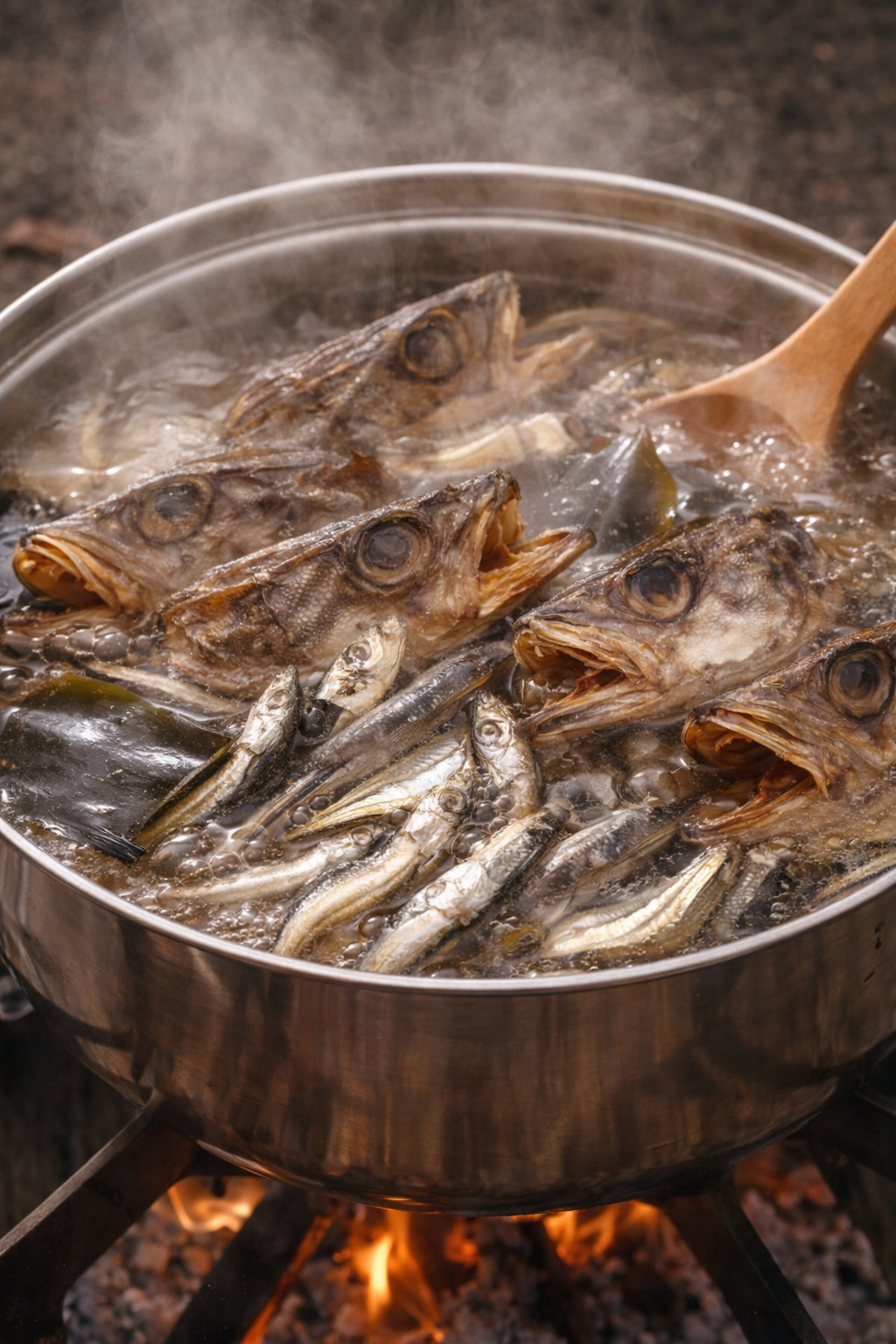 강원도 대관령 자연건조 북어머리 황태머리 김장재료 1kg, 1개 이미지 6