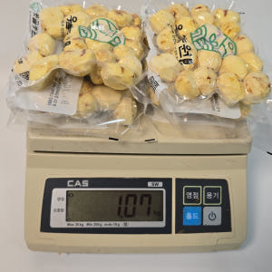 부여 유기농 깐밤 1kg 250g 4ea 생율밤 알밤 맛있게 먹은 솔직 후기 - 상품 이미지 4