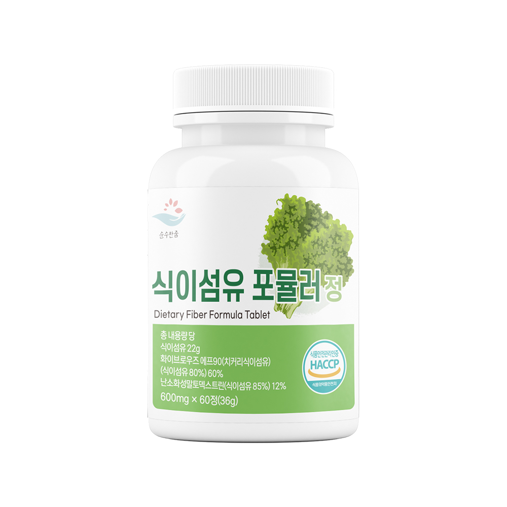 파이토케미컬 식이섬유 섬유소 포뮬러 파이토케미컬식이섬유 60정 식물영양소 - 상세 이미지 2