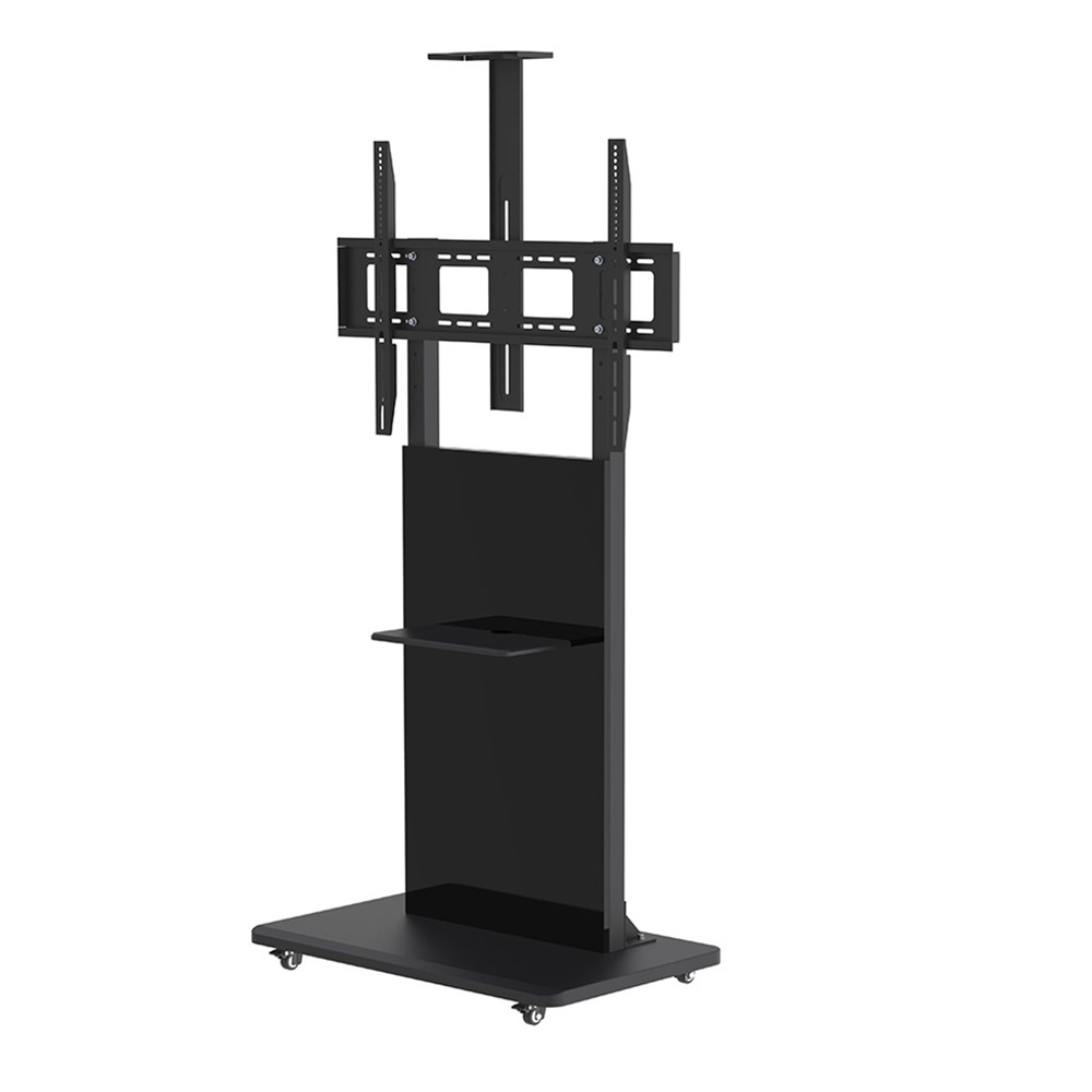 전자칠판 스탠드 이동식 TV 거치대 특대형 고중량 업무용 매장용 254cm(100인치) - 상세 이미지 4