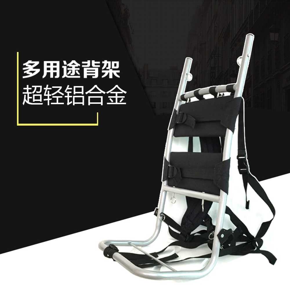 등산 지게 배낭 하이킹 초경량 용 백팩 벽돌 짐 나르기 - 상세 이미지 2
