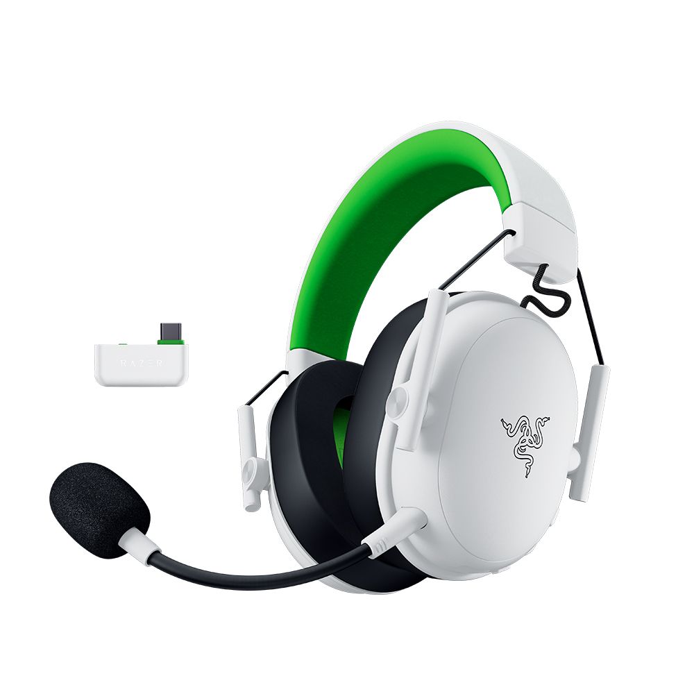 레이저코리아 BlackShark V3 X HyperSpeed 게이밍헤드셋 XBOX, 화이트 - 상세 이미지 2