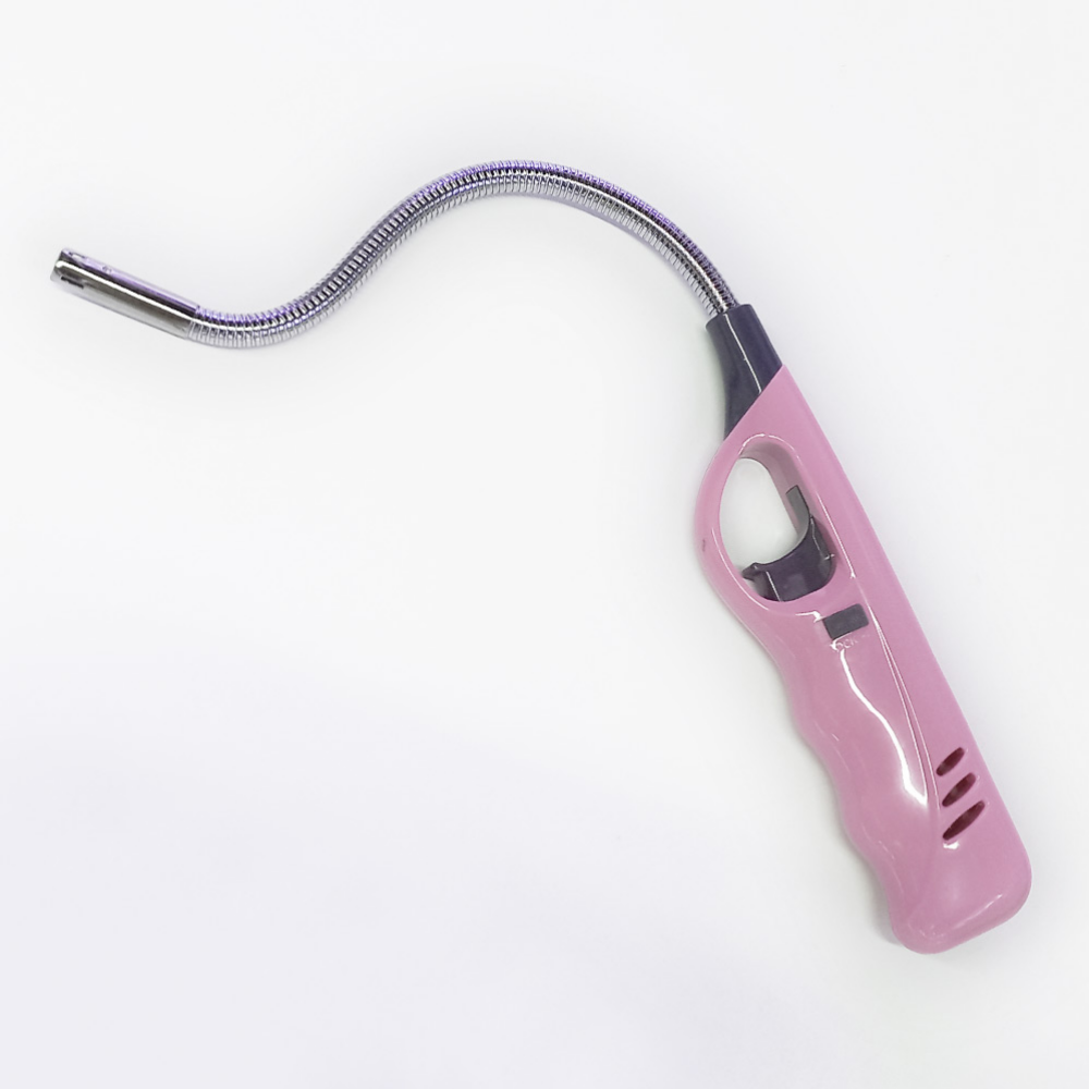 가스 점화기 캔들 라이터 37cm 가스충전식 플렉서블 롱라이터 - 상세 이미지 4