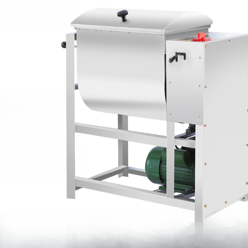 업소용 반죽기 25kg 대용량 15L 3000W 스테인레스 통몸체 견고한 스틸프레임 피자 - 상세 이미지 2