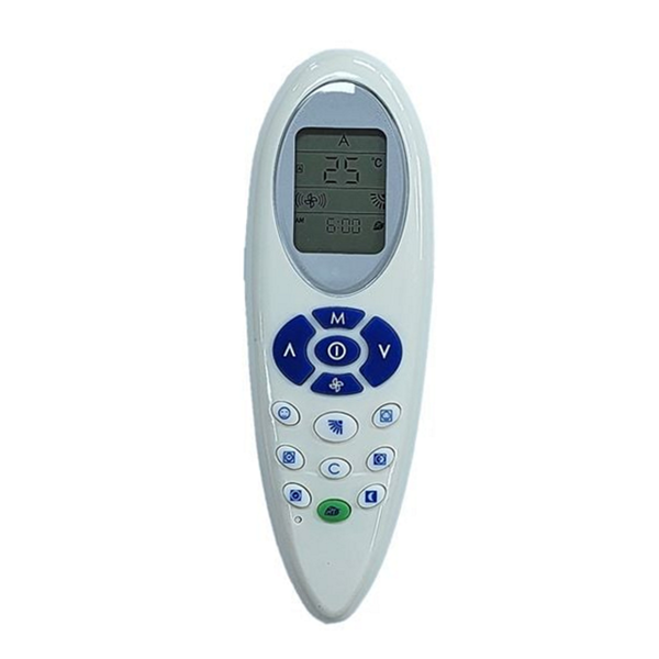 냉난방기 벽걸이 에어컨 리모컨 범용 에어컨 호환 리모컨 교체 부품 - 상품 이미지