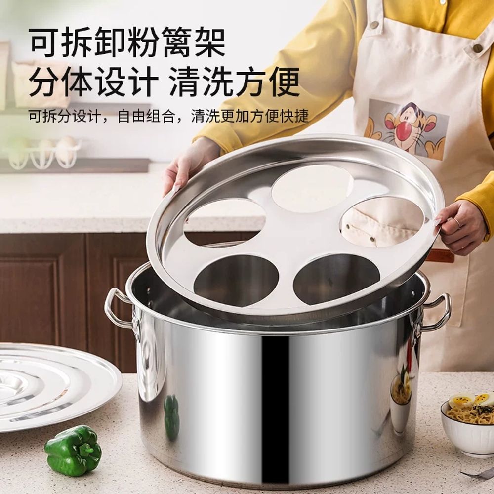 포차 면탕기 업소용 전기 우동 라면 해면기 삶는 조리기계 상업용 이미지 6
