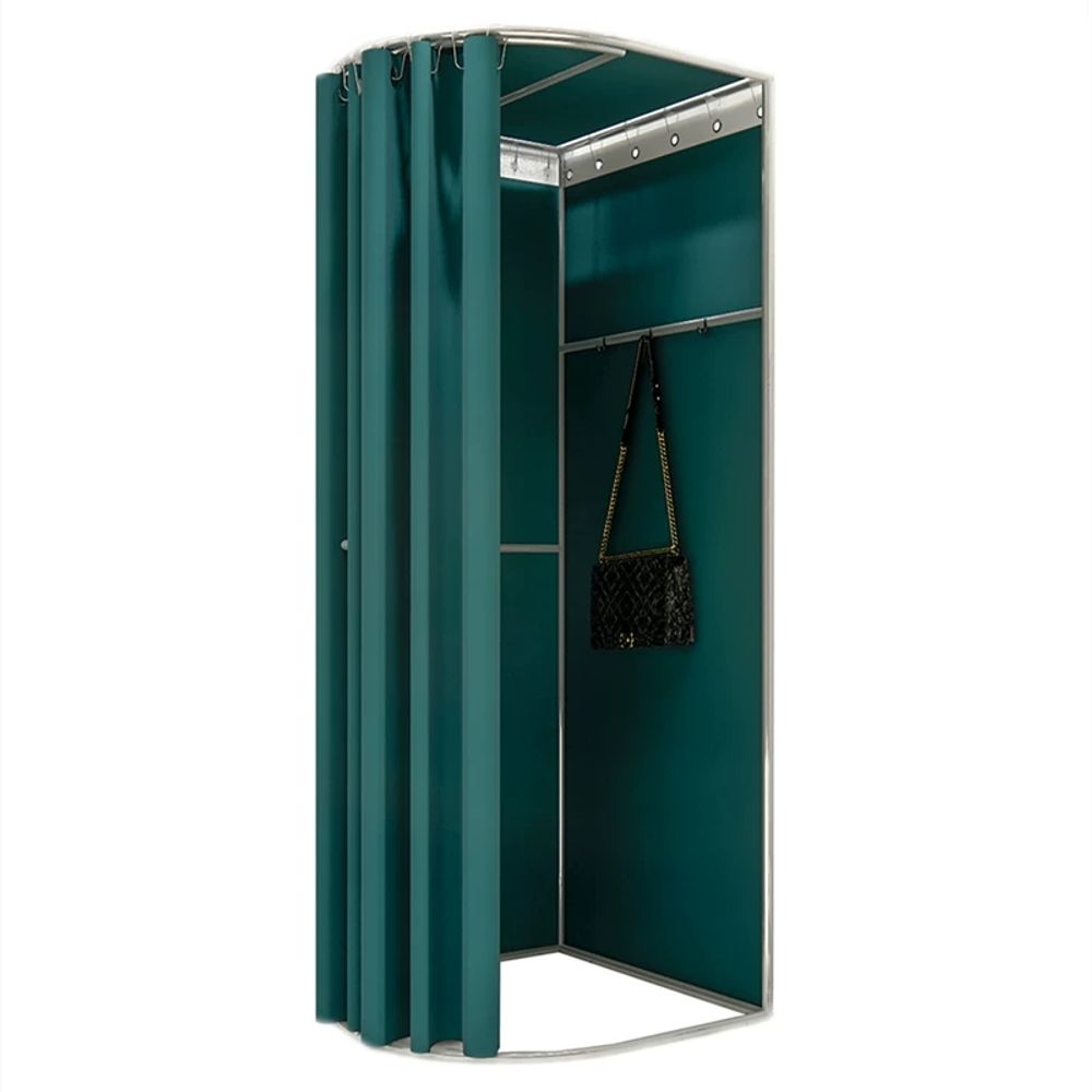이동식 탈의실 간이 피팅룸 조립식 간편 탈의공간 원룸 개인용 부스 - 상세 이미지 2