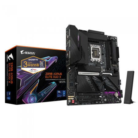 GIGABYTE Z890 AORUS ELITE DUO X 피씨디렉트 / M