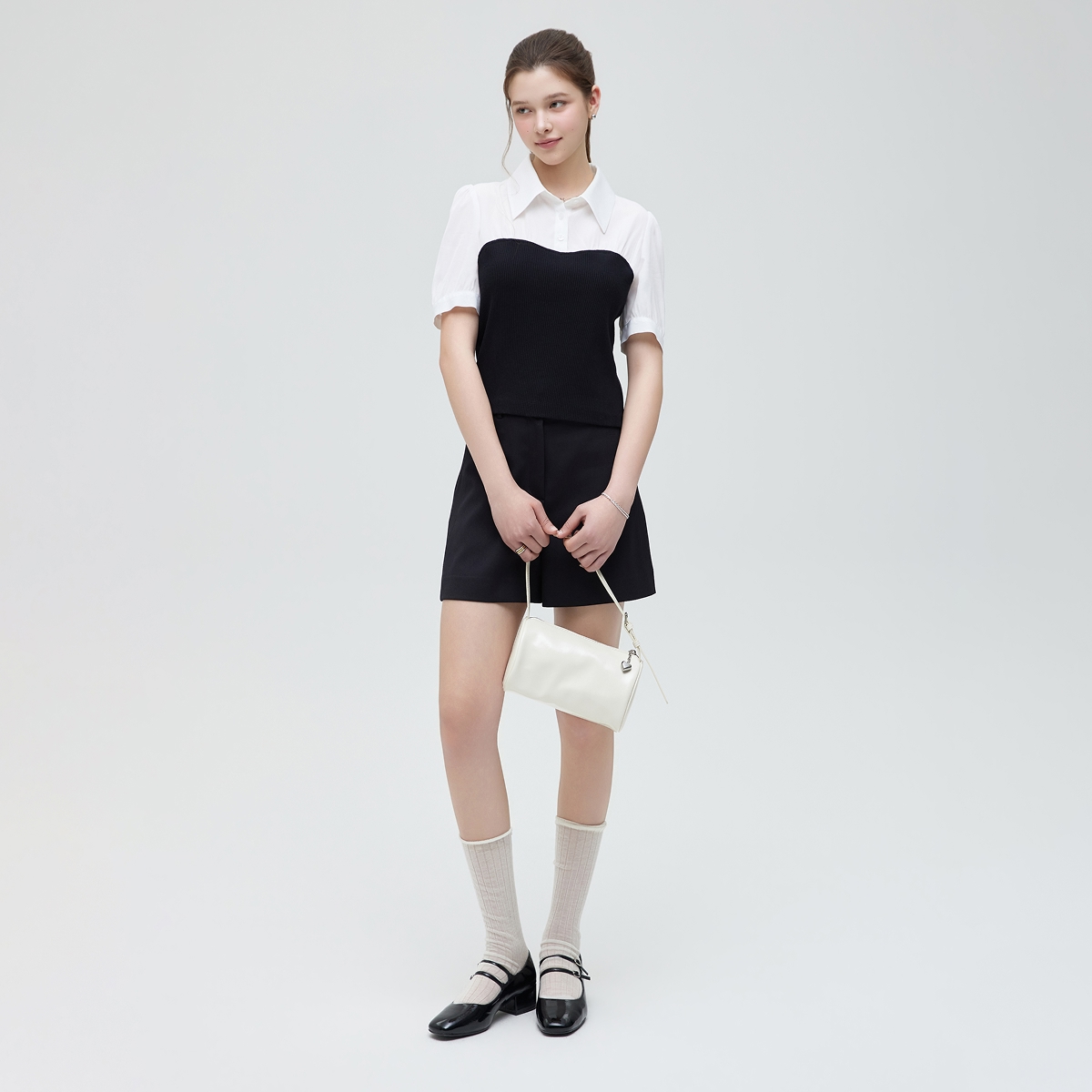 [온라인 단독] 로엠 벨티드 쇼츠 RMTWG25NT1 이미지 4