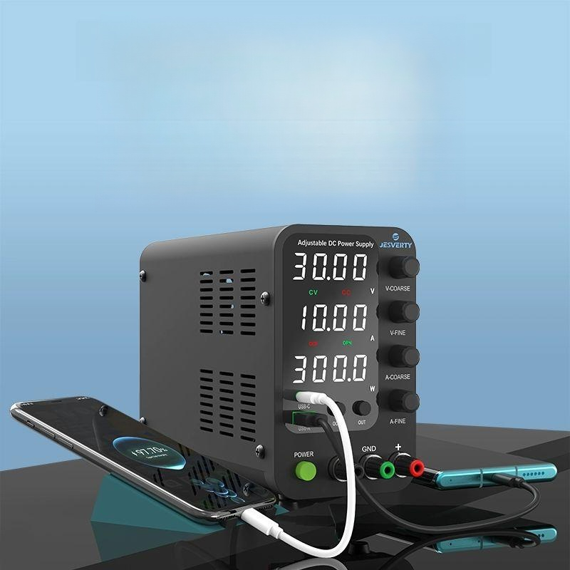 전원공급기 DC 파워서플라이 가변 상품 전기 스위칭 30V 10A (최대 32V) - 상품 이미지