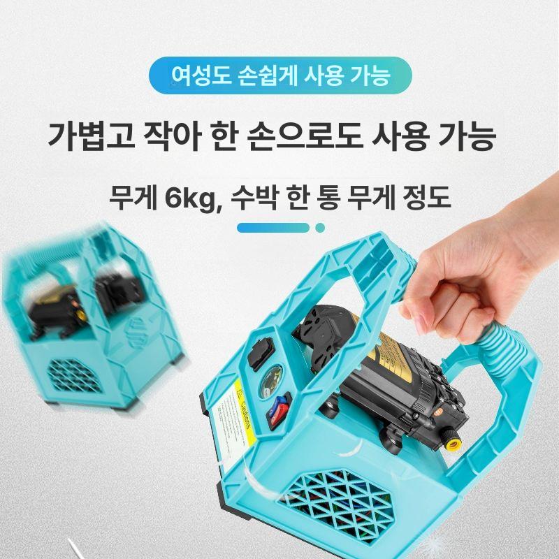 과수원 분무기 농업용 휴대용 농약살포기 전동 고압 펌프식 스프레이 정원용 노즐 - 상세 이미지 2