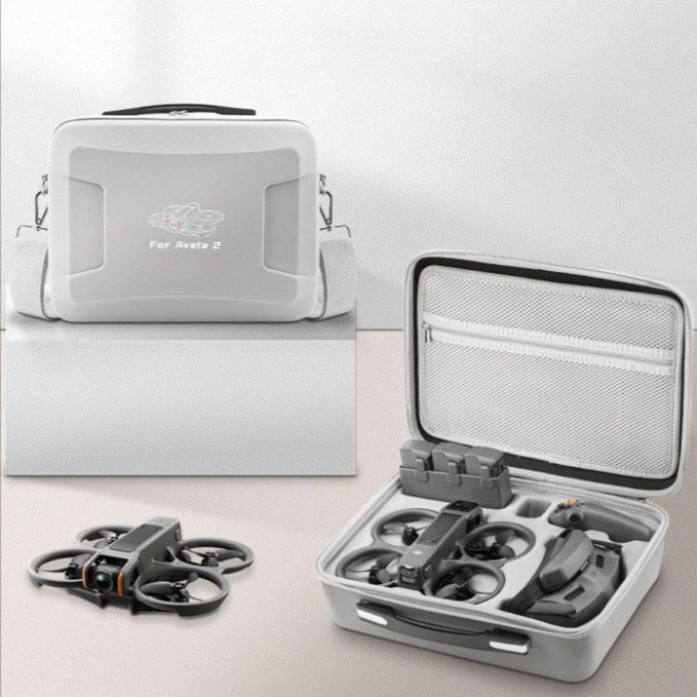 DJI 아바타360 가방 휴대용 드론 안티 드롭 케이스 플라잉 고글 보관 파우치 크로스백 - 상품 이미지