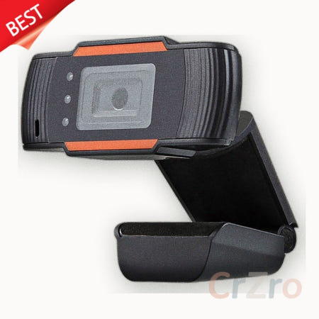 GOON 웹캠 화상카메라 HD5000 온라인 수업 화상 회의 PC용 캠 1개