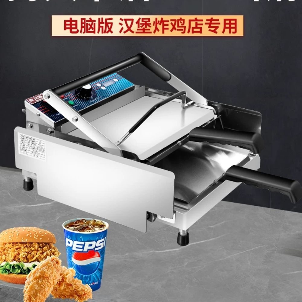 업소용 토스트기 샌드위치 햄버거 식빵 제조기 업소 조리 - 상세 이미지 2