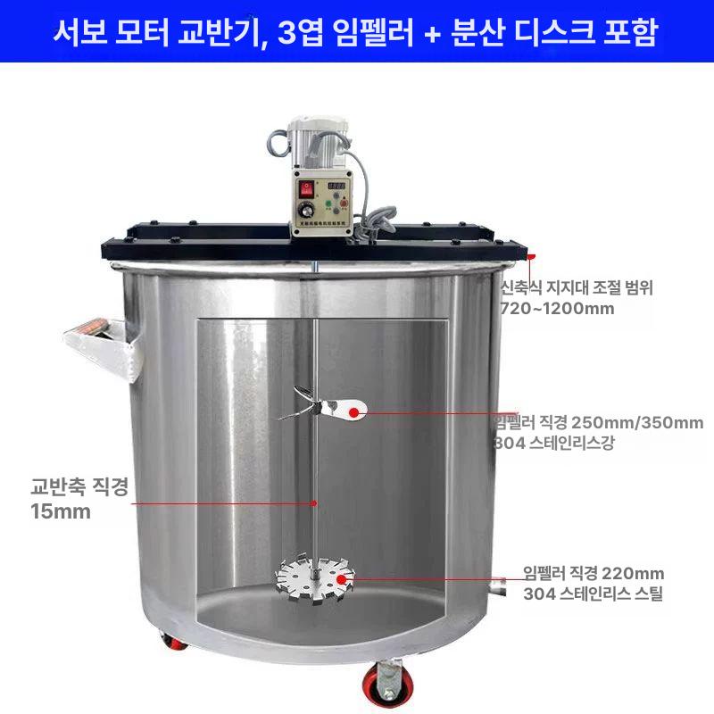 전기 믹서기 페인트 교반 드릴 배합 반죽 화학 유선 고출력 핸드형 시멘트 - 상세 이미지 5