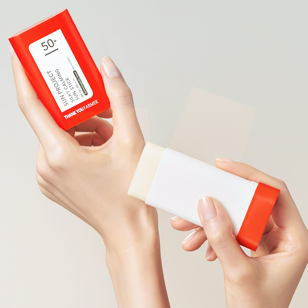 땡큐파머 선 프로젝트 실키 카밍 선 스틱 18g /SPF50+ PA++++ - 상세 이미지 2