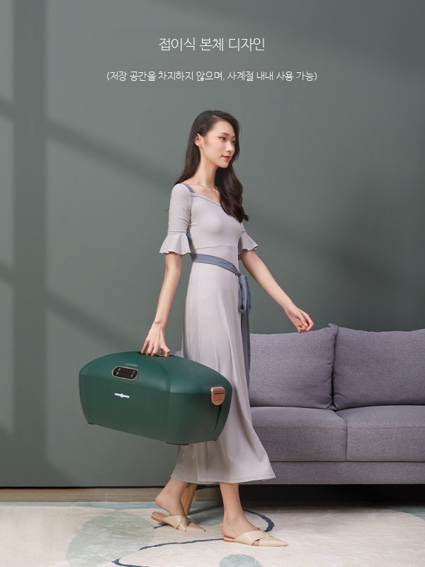 스탠드형 스팀다리미 가정용 자동 다림질 옷걸이 의류관리 접이식 다림판 포함 - 상세 이미지 5