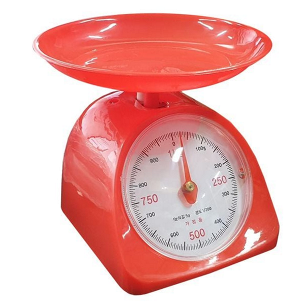 아날로그 가정용 주방 저울 요리용 기계식 주방 저울 베이킹 식품 계량 1kg 전자 주방용 - 상품 이미지