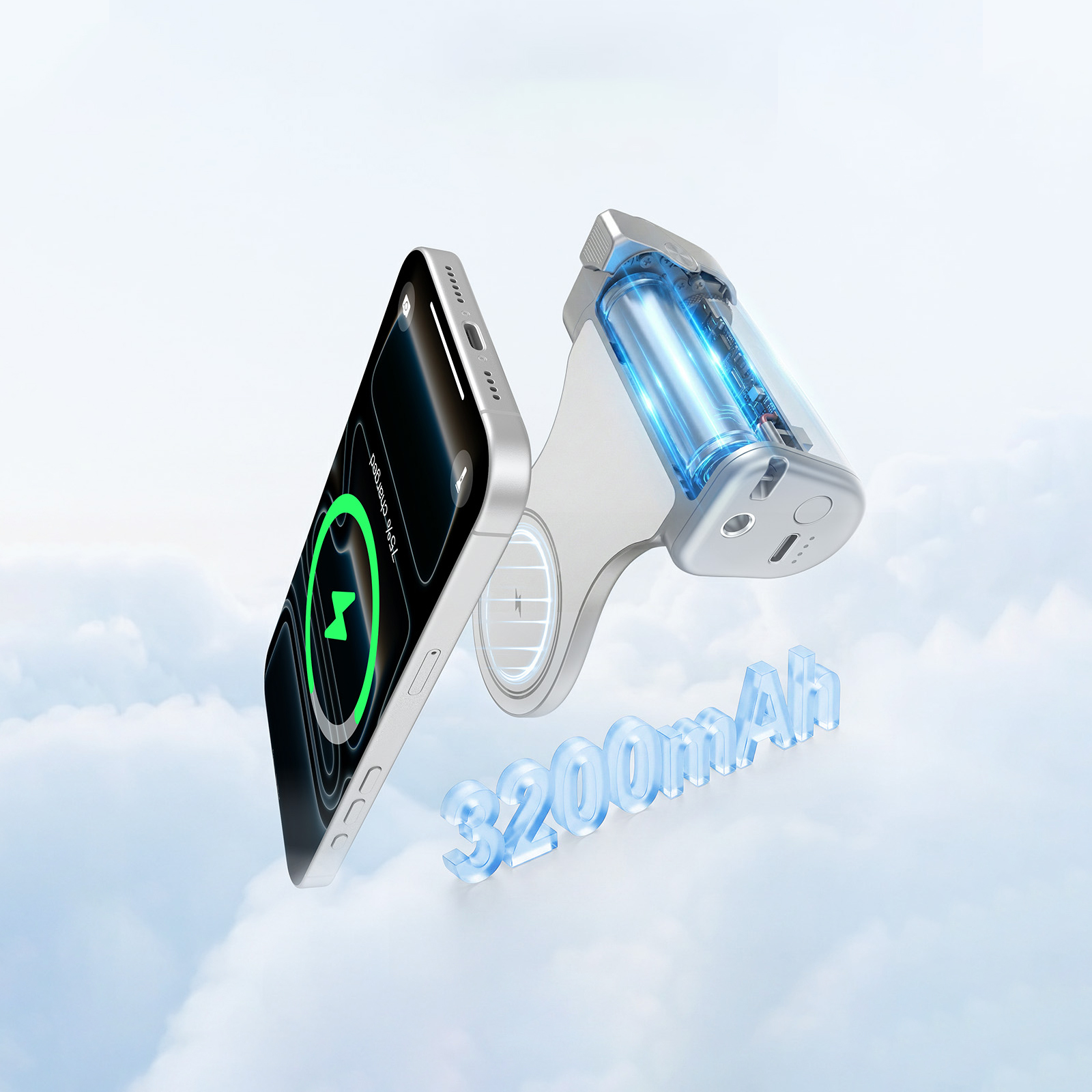 텔레신 MP-003 스마트폰 맥세이프 프로 스냅샷 촬영 그립 - 상세 이미지 3