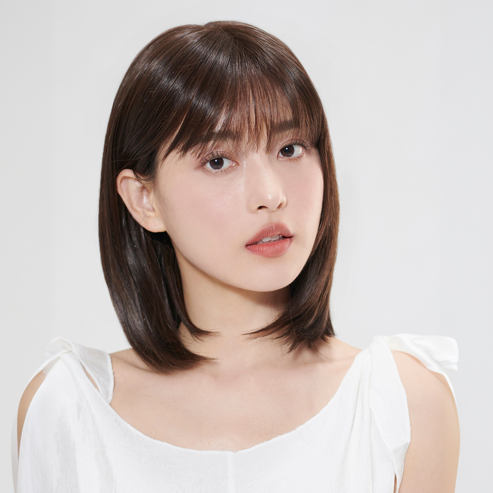 수제통가발 니나 단발 보브컬 앞머리 이미지 6