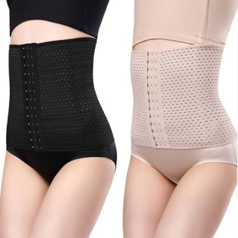 보정 속옷 슬림핏 서포트 코르셋 2color SL- 1005678 흉곽 줄이기 코르셋탑 - 상품 이미지