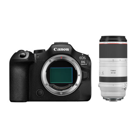 캐논 캐논 공식총판 EOS R6 Mark III BODY+RF 100-500mm F4.5-7.1L IS USM  미러리스 풀프레임 카메라