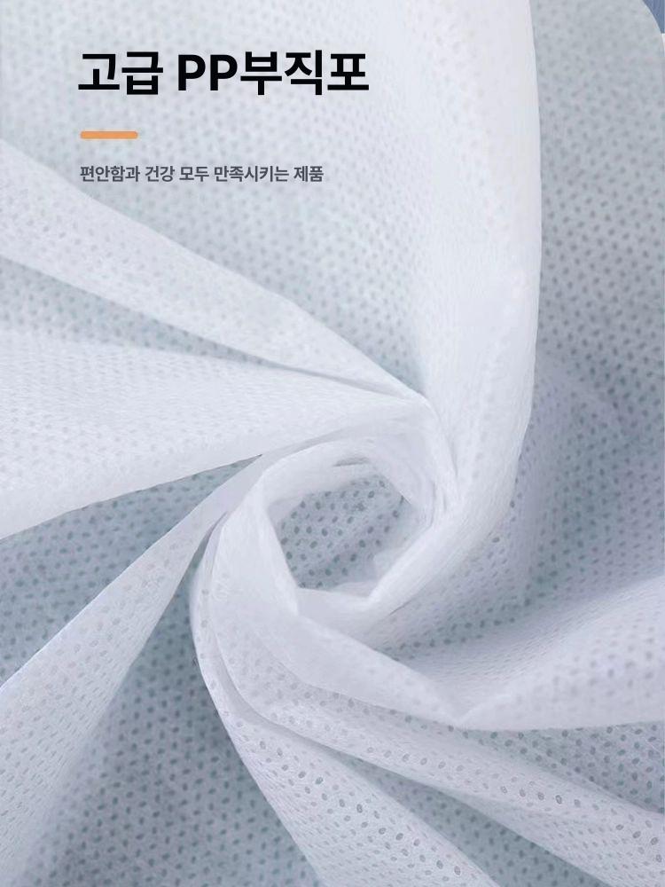 기름 흡착포 유흡착제 4.6kg 유흡착포 패드형 100매 시트 공장 산업용 흡수포 - 상세 이미지 4