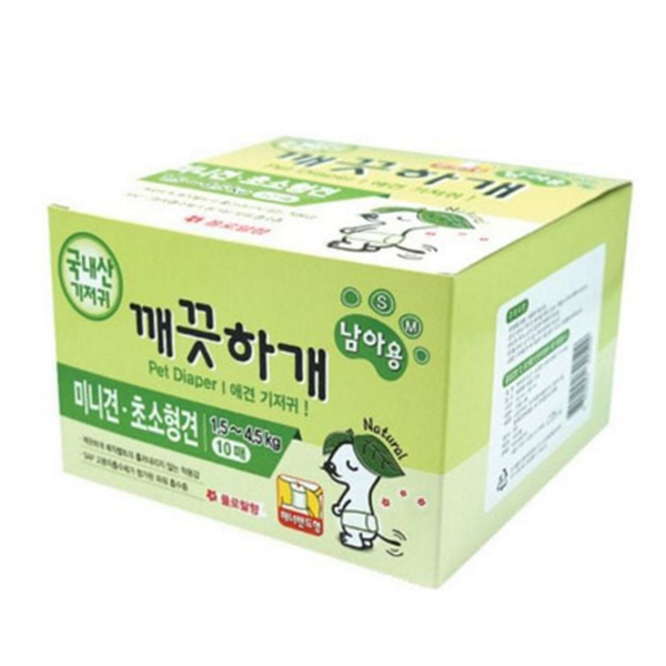 남아용 강아지 기저귀 매너 반려견 기저귀 위생 생리 수컷 배변 패드 소모품 패드용 보호 - 상품 이미지