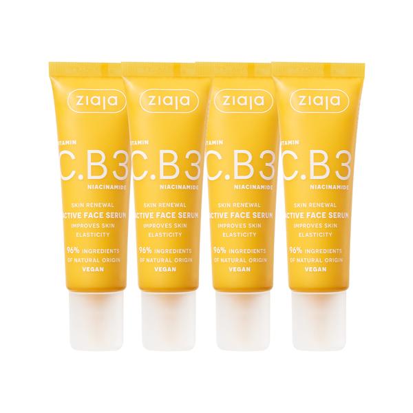 지아자 비타민 세럼 비타민C B3 액티브세럼 30ml, 4개 - 상품 이미지