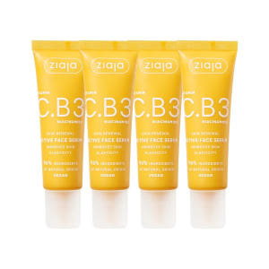 지아자 비타민 세럼 비타민C B3 액티브세럼 30ml, 4개 솔직 후기 | 피부 타입별 분석 - 상품 이미지 1