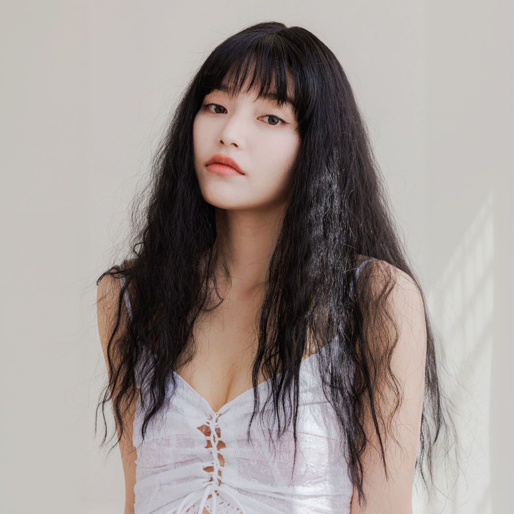 수제통가발 쥬디 히피펌 여자가발 - 상세 이미지 5