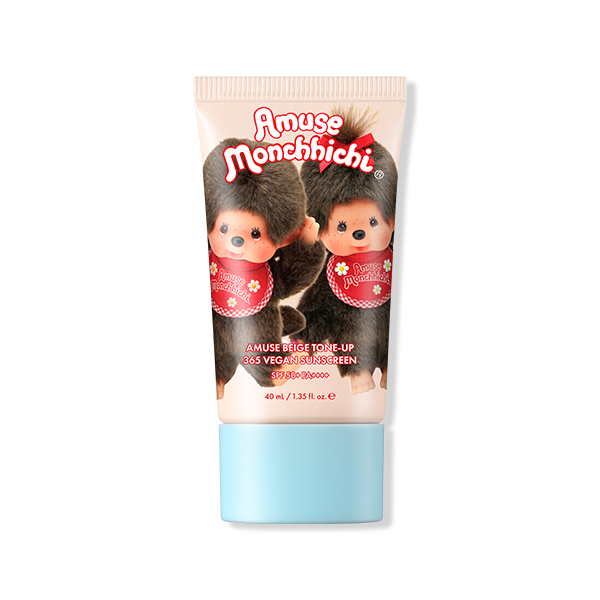 어뮤즈 365 비건 선크림 듀오 세트(40mlx2ea) SPF50+ - 상세 이미지 5