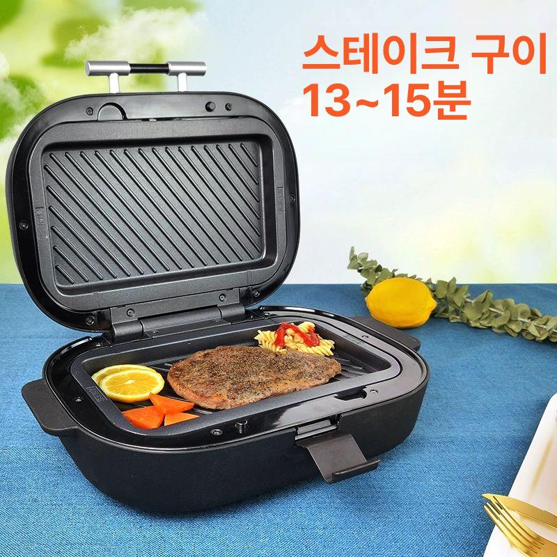 가정용 군밤기계 전기 고구마 옥수수 구이 겨울 간식 조리기 - 상세 이미지 4
