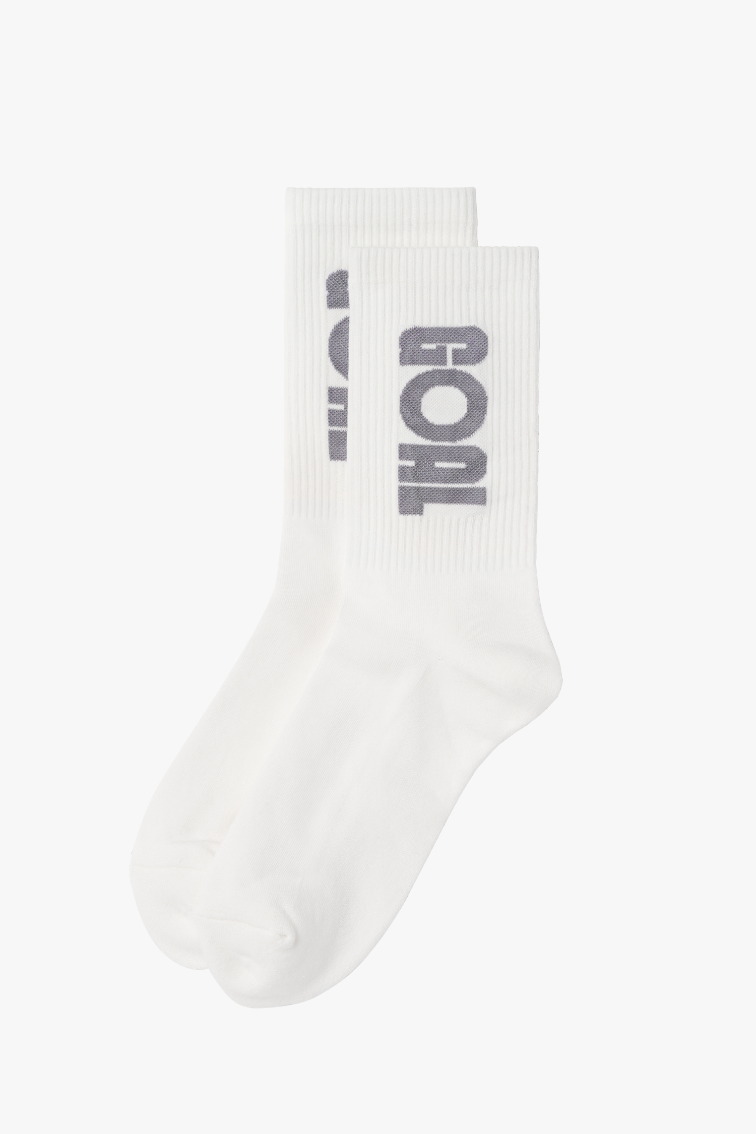 ESSENTIAL LIGHT CREW SOCKS-OFF WHITE - 상세 이미지 3