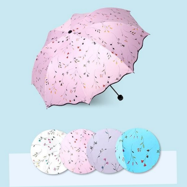컴팩트 자외선 차단 양산 접이식 여성 양산 경량 우산 - 상품 이미지