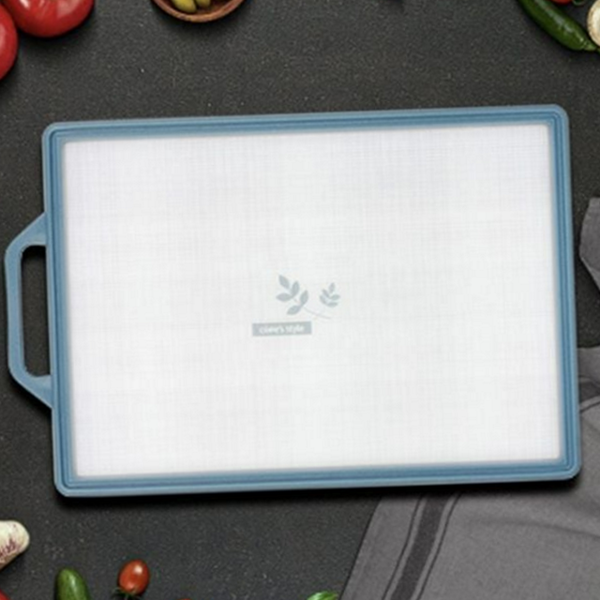 폴리에틸렌 업소용 도마 위생 주방용 도마 논슬립 양면 대형 엠보싱 물받이 사각 중형 소형 - 상품 이미지