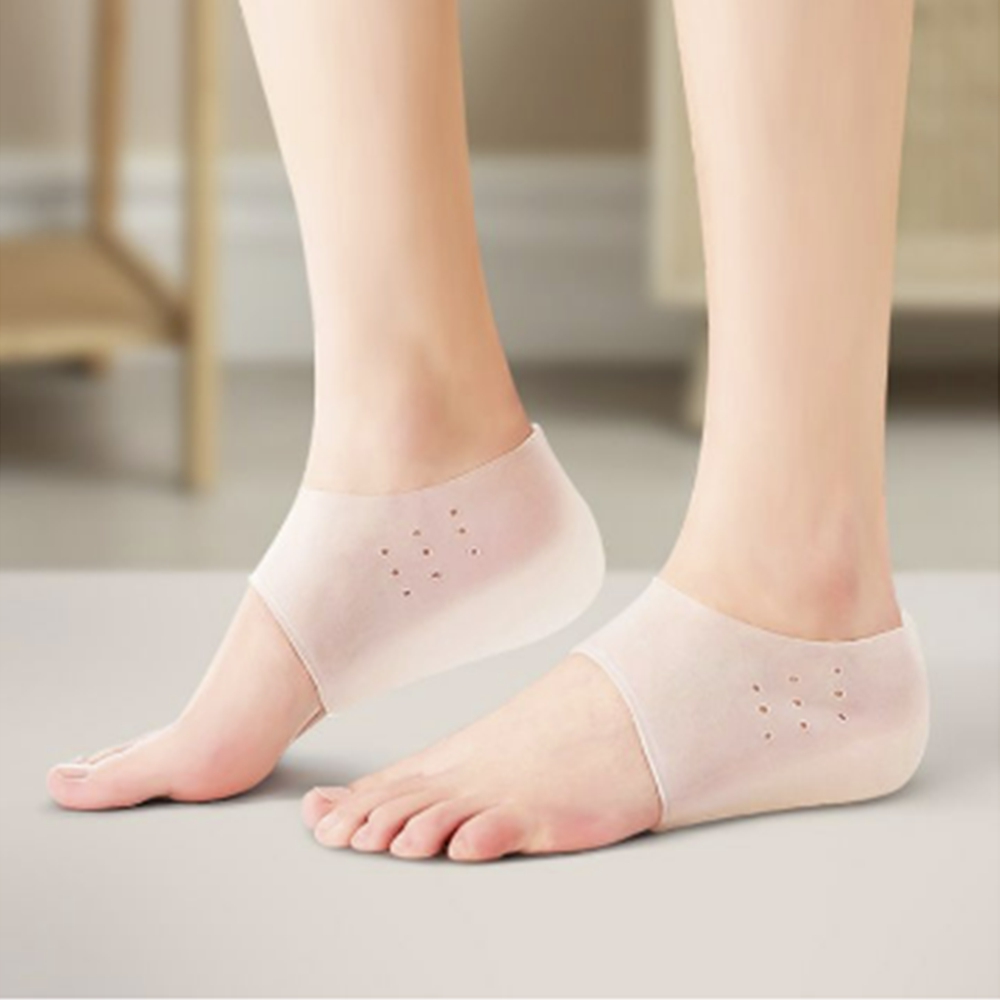양말 실리콘 깔창 기능성 키높이 운동화 신발 - 상품 이미지