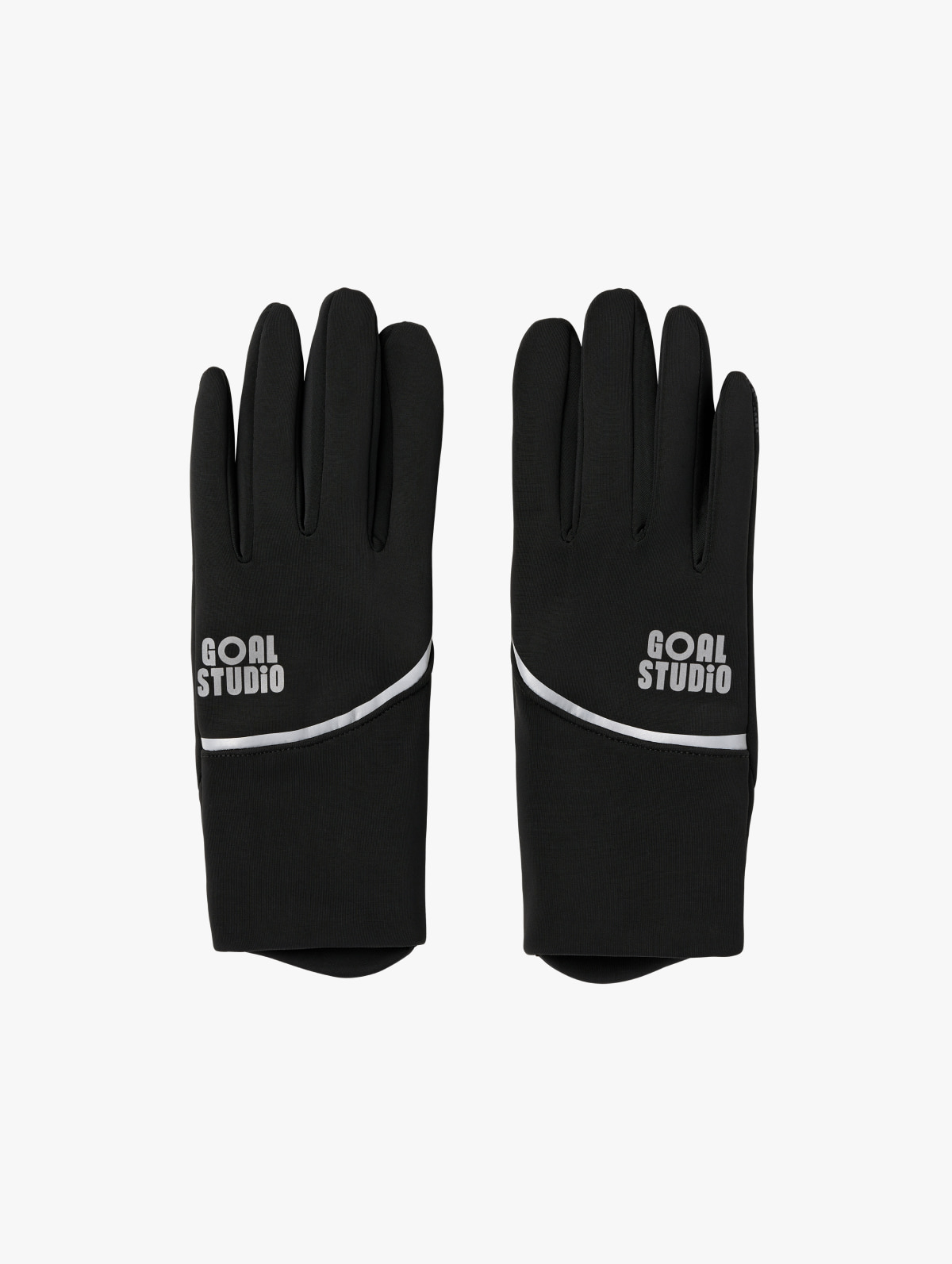 ACTIVE GLOVES-BLACK - 상품 이미지